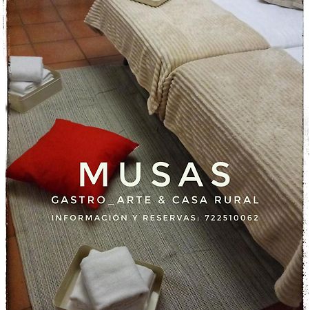 Musas Gastro Casa Rural Διαμέρισμα Valdealgorfa Εξωτερικό φωτογραφία